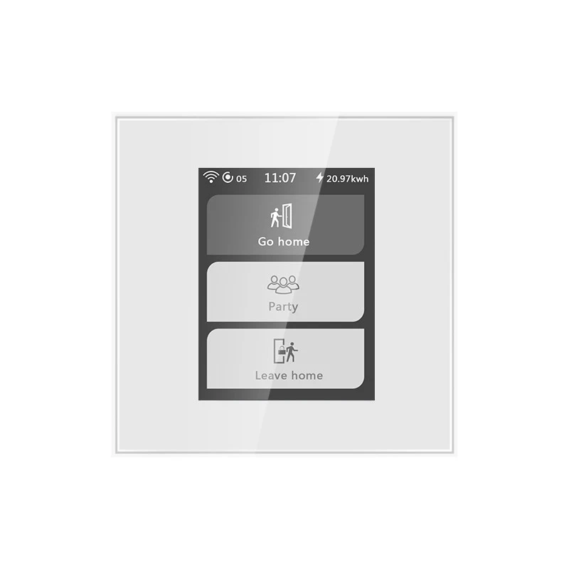 LCD Wifi Mesh Scene Smart Switch EUR