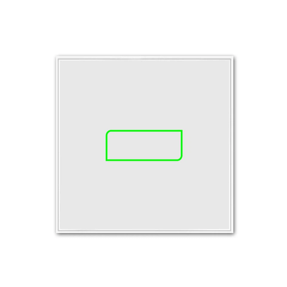 Wifi Smart Touch One Gang Switch EUR